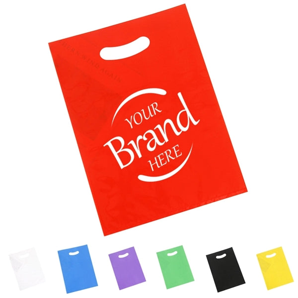 Shopping Tote Bag with Die cut handles