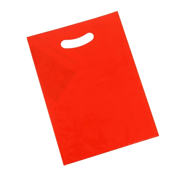 Shopping Tote Bag with Die cut handles