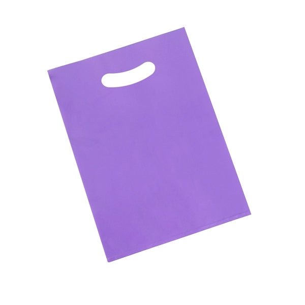 Shopping Tote Bag with Die cut handles