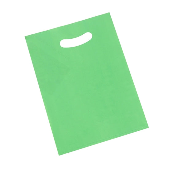 Shopping Tote Bag with Die cut handles