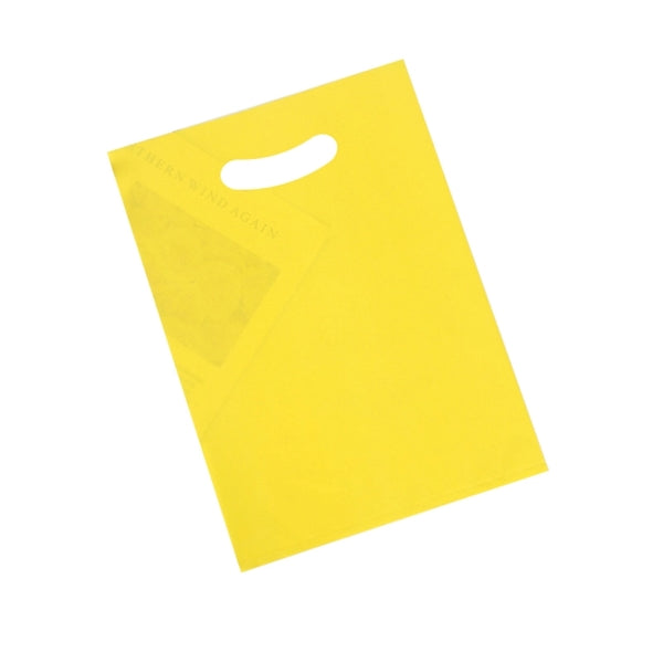Shopping Tote Bag with Die cut handles