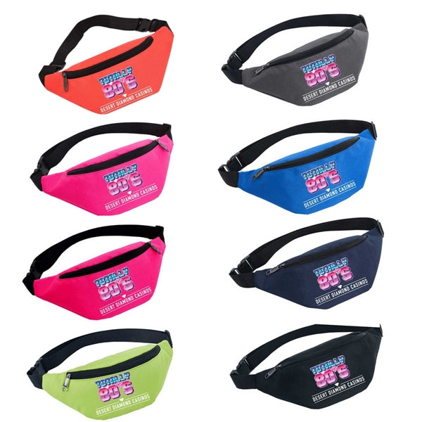 Colorful Neon Fanny Packs