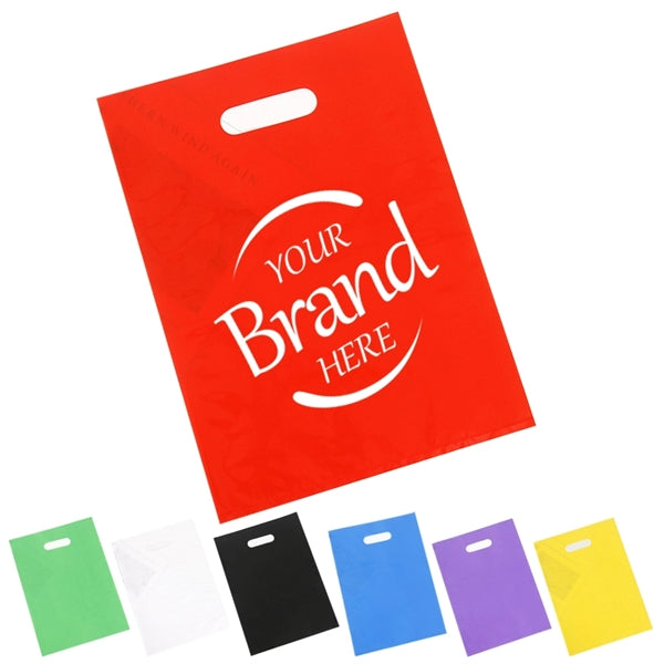 Shopping Tote Bag with Die cut handles