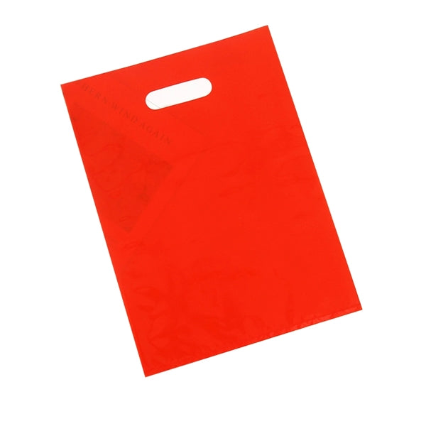Shopping Tote Bag with Die cut handles