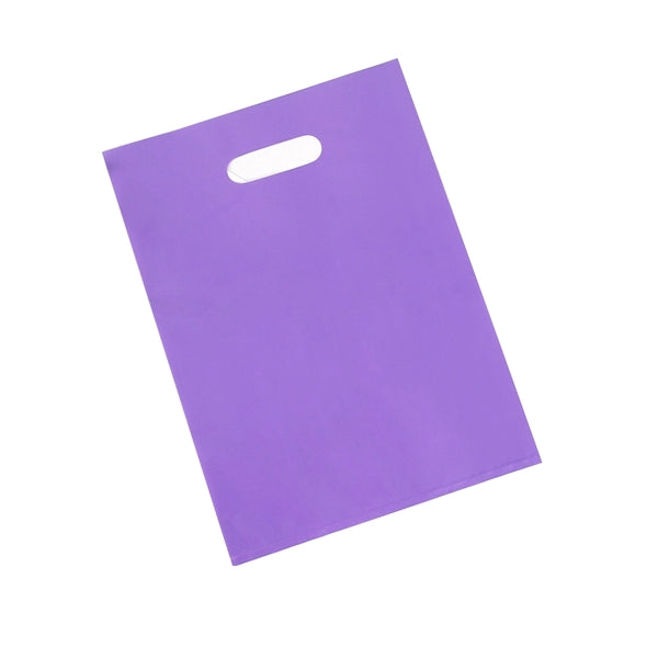 Shopping Tote Bag with Die cut handles