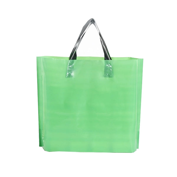 Soft Loop Plastic Shopping Tote Bags