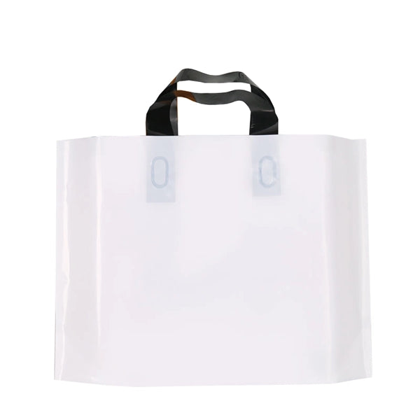 Soft Loop Plastic Shopping Tote Bags