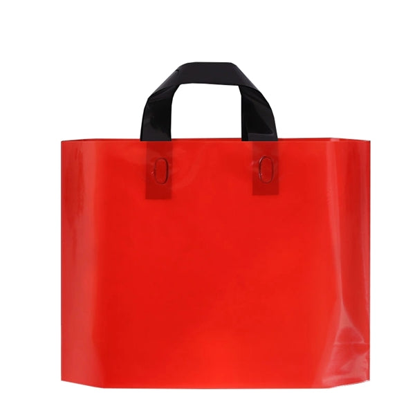Soft Loop Plastic Shopping Tote Bags