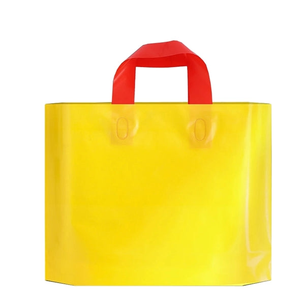 Soft Loop Plastic Shopping Tote Bags