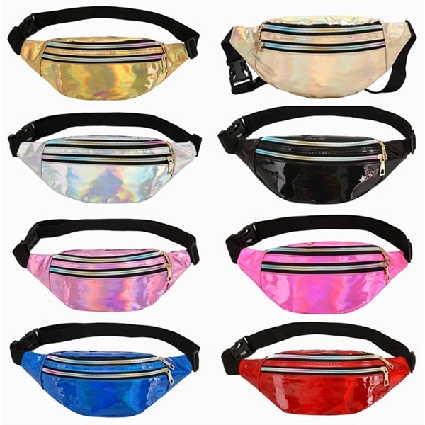 Ladies Laser Fanny Packs Waist Bag