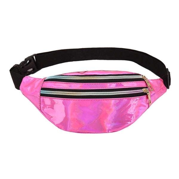 Ladies Laser Fanny Packs Waist Bag
