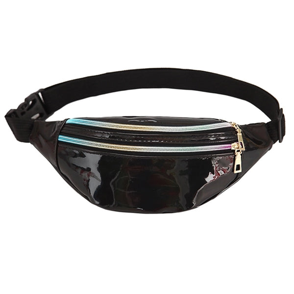 Ladies Laser Fanny Packs Waist Bag