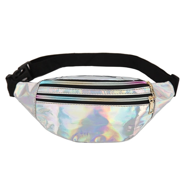 Ladies Laser Fanny Packs Waist Bag