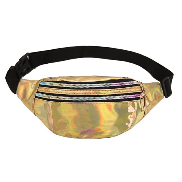 Ladies Laser Fanny Packs Waist Bag