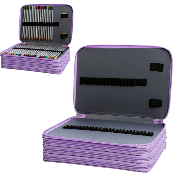 200 Slots Colored Pencil Case