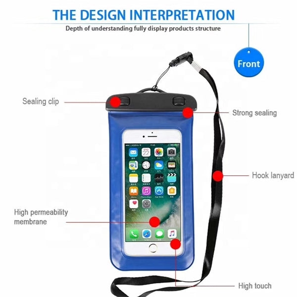 Floating Waterproof Phone Bag