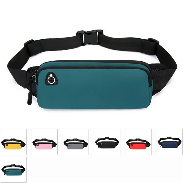 Crossbody Waist Fanny Pack Belt Bag With Adjustable Strap