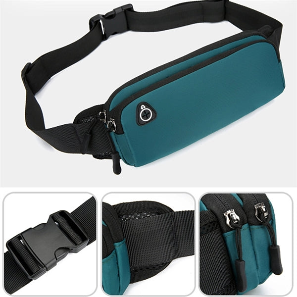Crossbody Waist Fanny Pack Belt Bag With Adjustable Strap
