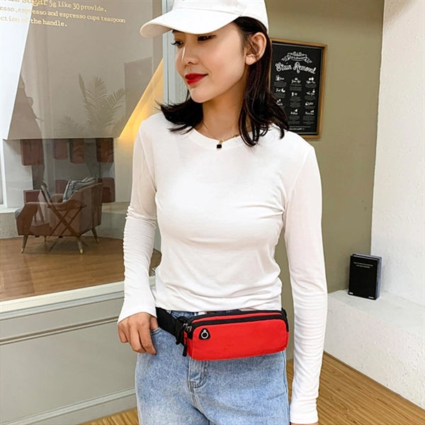 Crossbody Waist Fanny Pack Belt Bag With Adjustable Strap