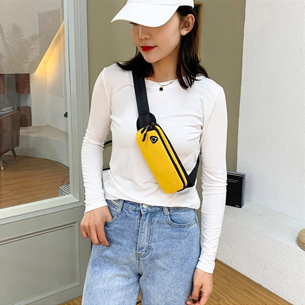 Crossbody Waist Fanny Pack Belt Bag With Adjustable Strap