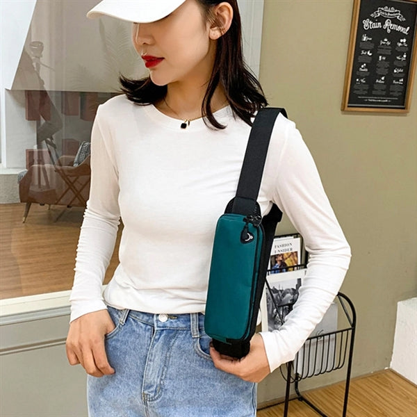 Crossbody Waist Fanny Pack Belt Bag With Adjustable Strap
