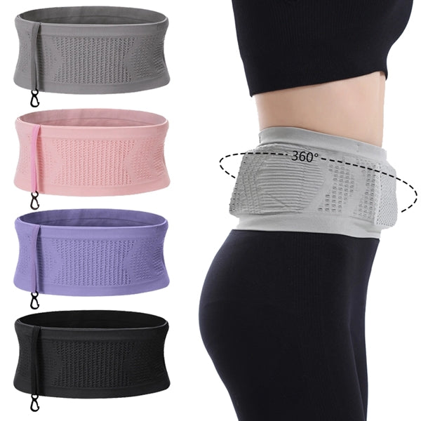 Travel Sports Running Belt Waist Pouch Fitness Workout Bag