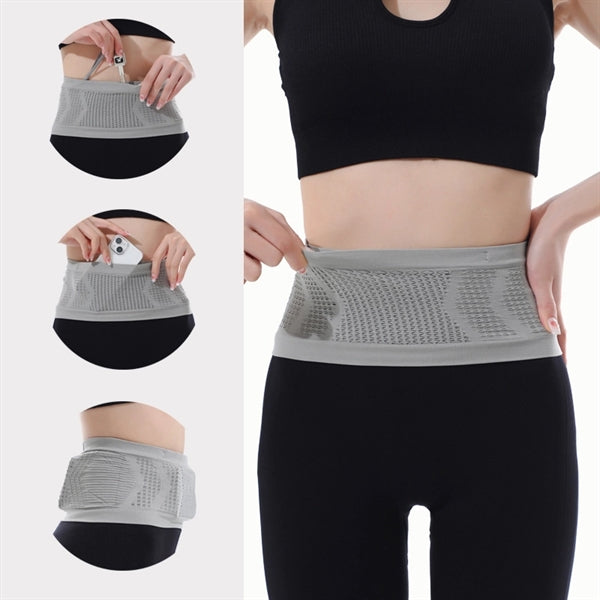 Travel Sports Running Belt Waist Pouch Fitness Workout Bag