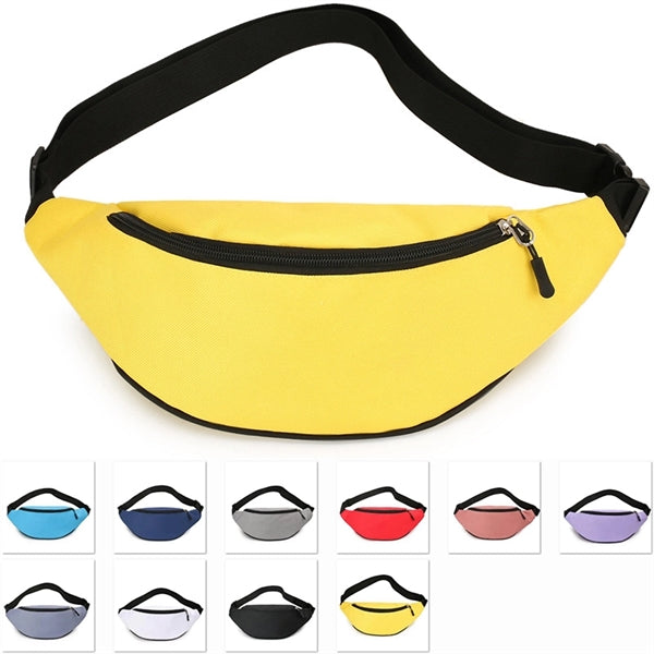 Waist Belt Bag Crossbody Fanny Pack With Adjustable Strap