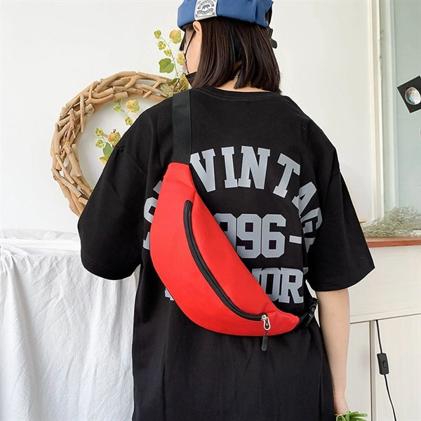 Waist Belt Bag Crossbody Fanny Pack With Adjustable Strap