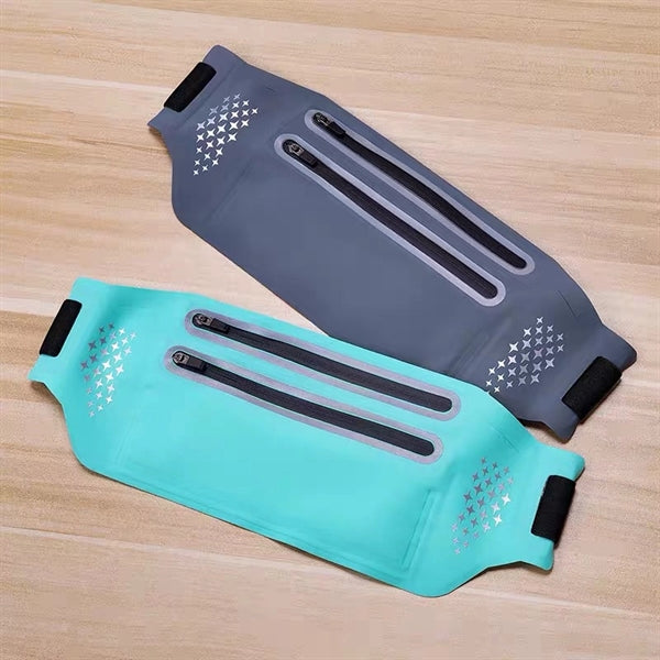 Exercise Running Waist Pouch Waterproof Belt Bag Fanny Pack