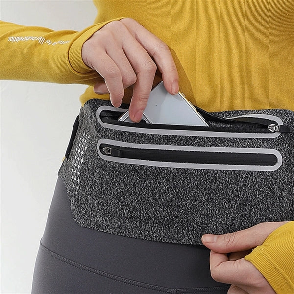Exercise Running Waist Pouch Waterproof Belt Bag Fanny Pack