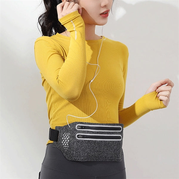 Exercise Running Waist Pouch Waterproof Belt Bag Fanny Pack