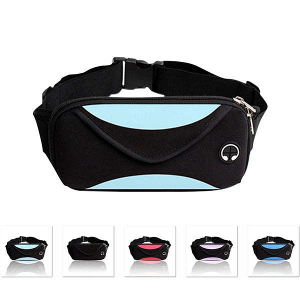 Zipper Fanny Pack Waist Pouch Adjustable Belt Hip Bum Bag