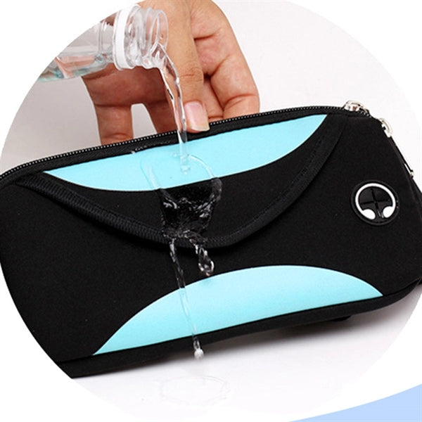 Zipper Fanny Pack Waist Pouch Adjustable Belt Hip Bum Bag