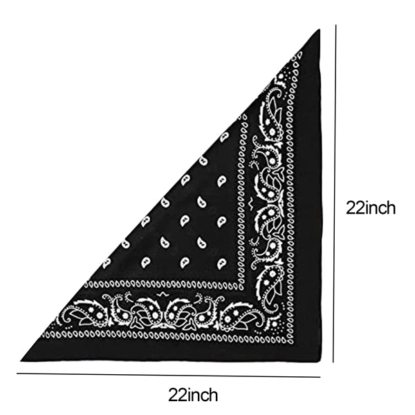 Unisex Single-side Printed Bandanas