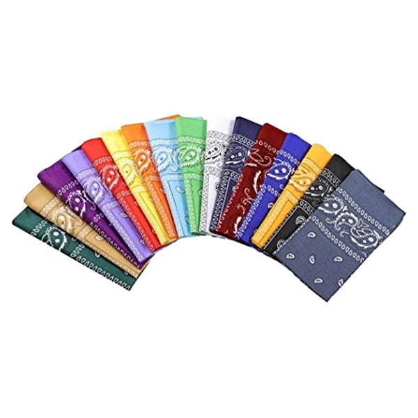 Unisex Single-side Printed Bandanas