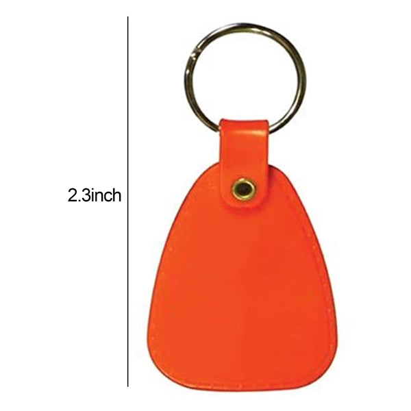Soft Plastic Key Tag