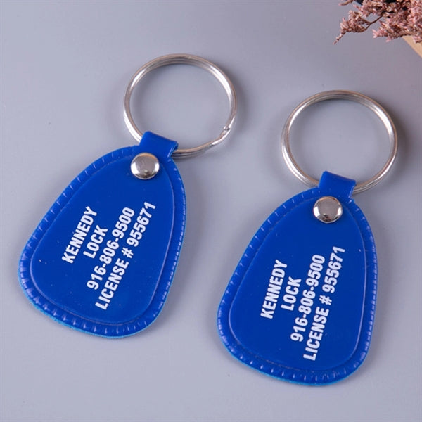 Soft Plastic Key Tag