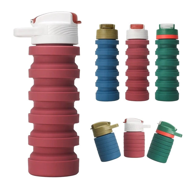 Foldable Silicone Bottle