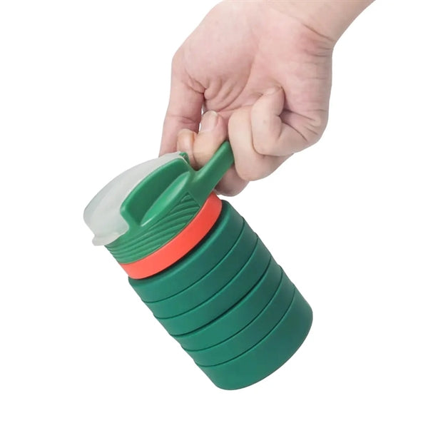 Foldable Silicone Bottle