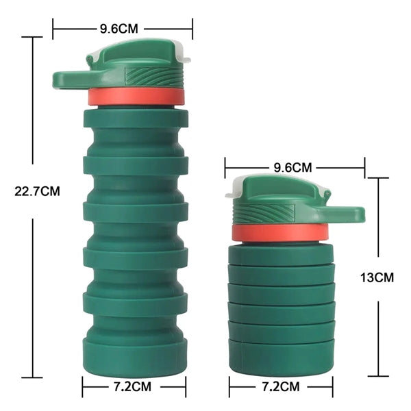 Foldable Silicone Bottle