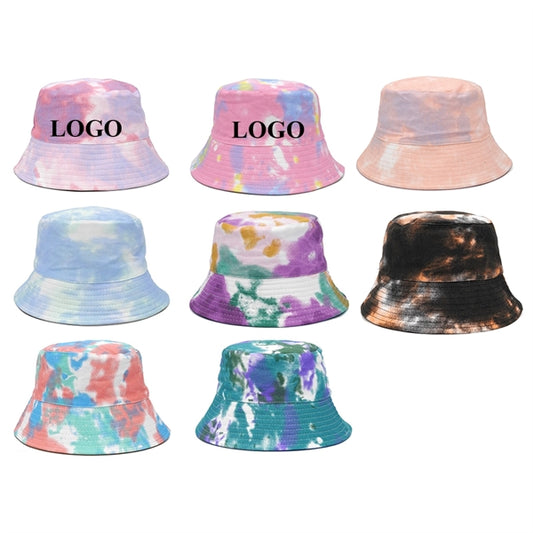 Cotton Tie Dye Bucket Hat