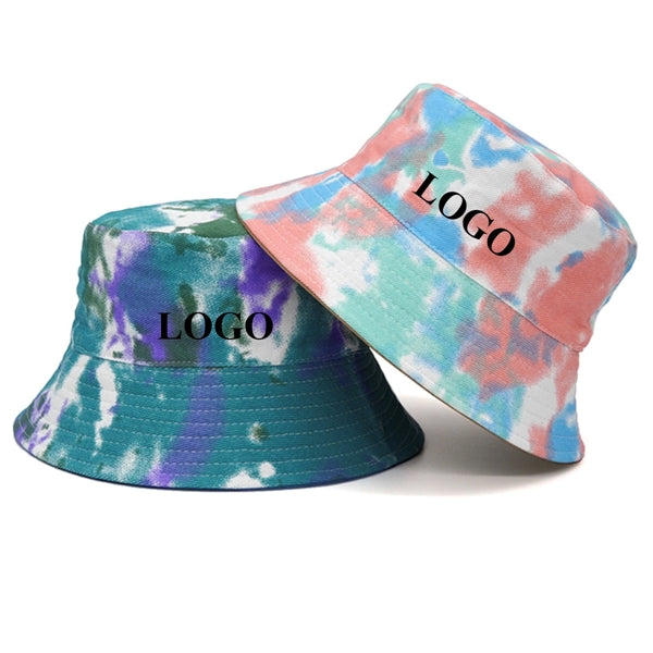 Cotton Tie Dye Bucket Hat