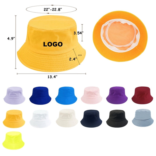 Cotton Bucket Hat