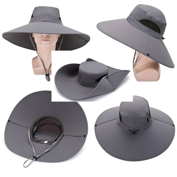 Wide Brim Outdoor Unisex Sun Hat