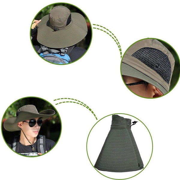 Wide Brim Outdoor Unisex Sun Hat