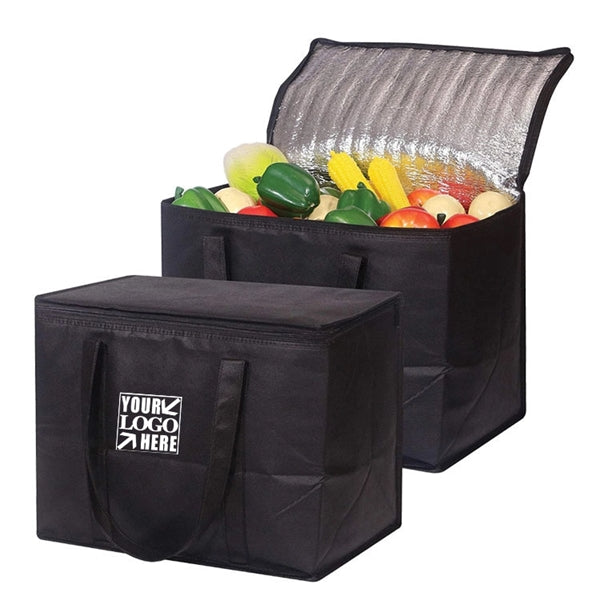 Insulated Non-Woven Grocery Cooler Bag