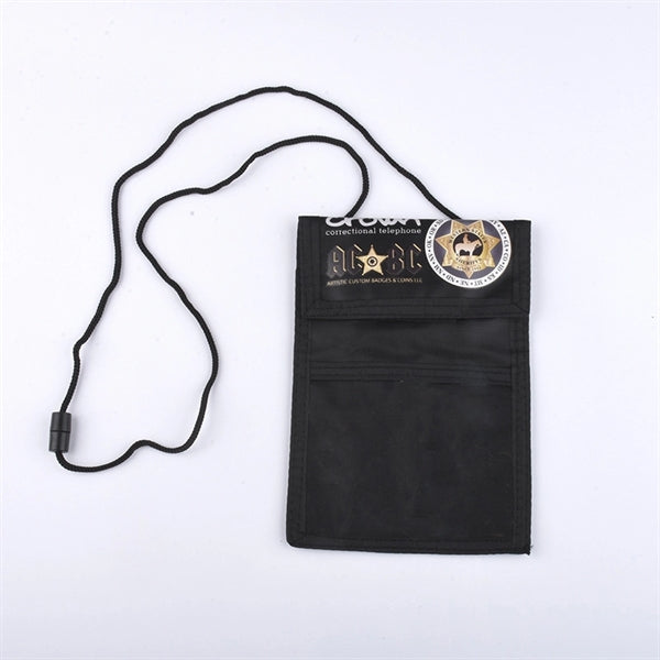 Deluxe Badge Holder Neck Wallet
