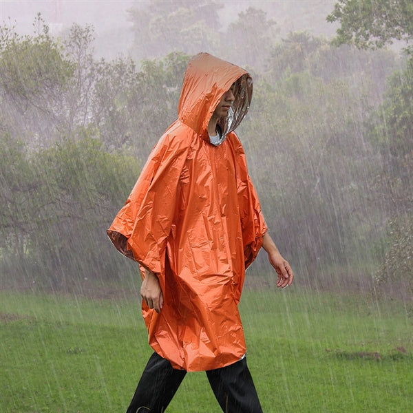 Survival raincoat