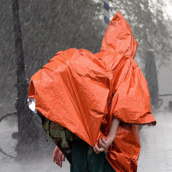 Survival raincoat